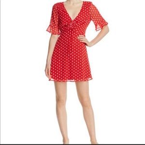 Finders Keepers Red Dress